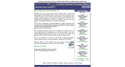 Desktop Screenshot of genesismuds.com